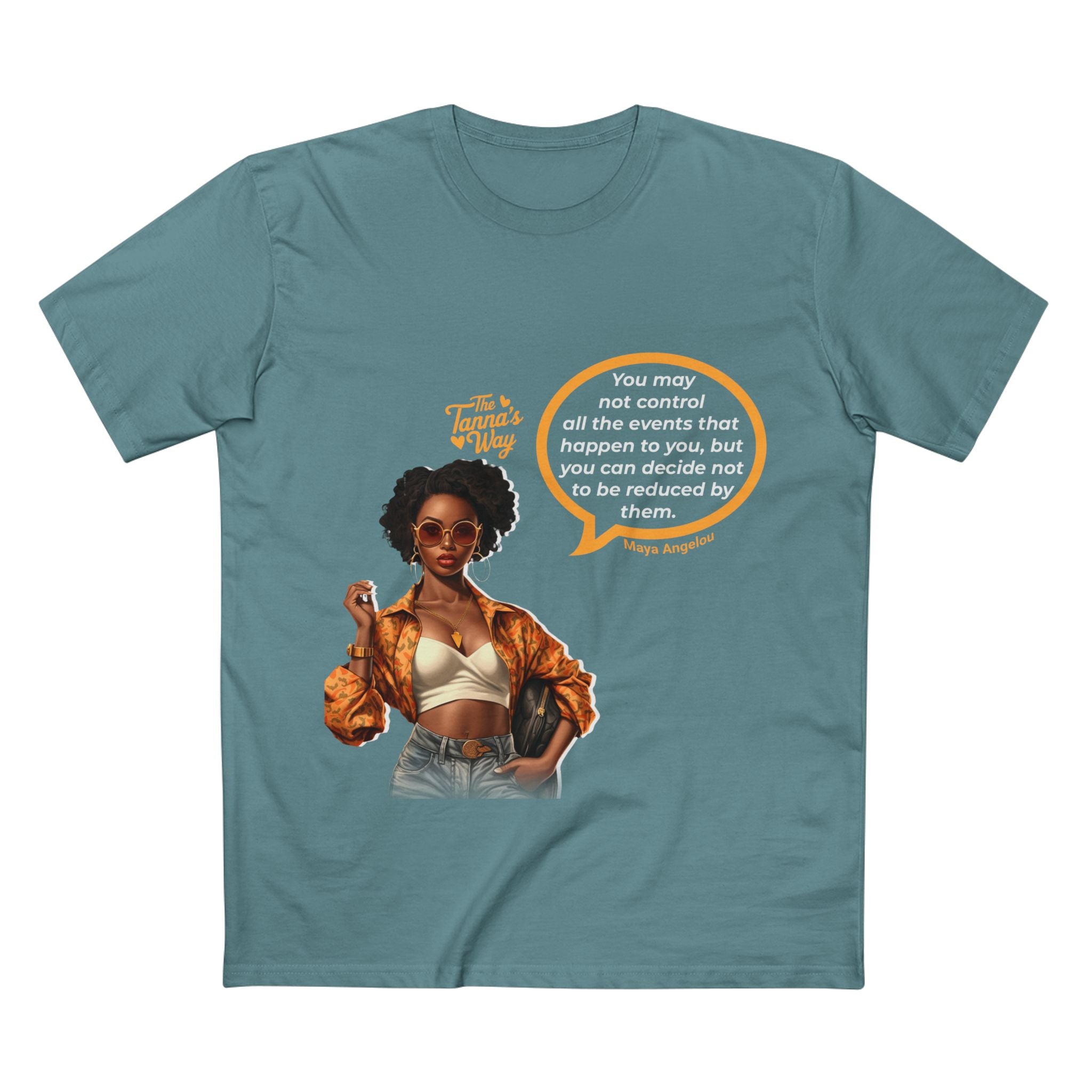 Maya Angelou | Men's Staple Tee